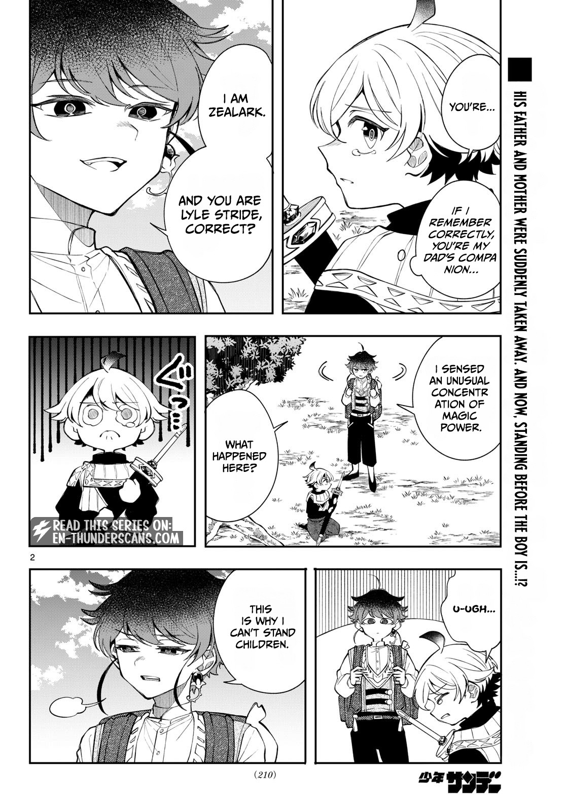 Kaiten no Albus Chapter 102 — Page 2