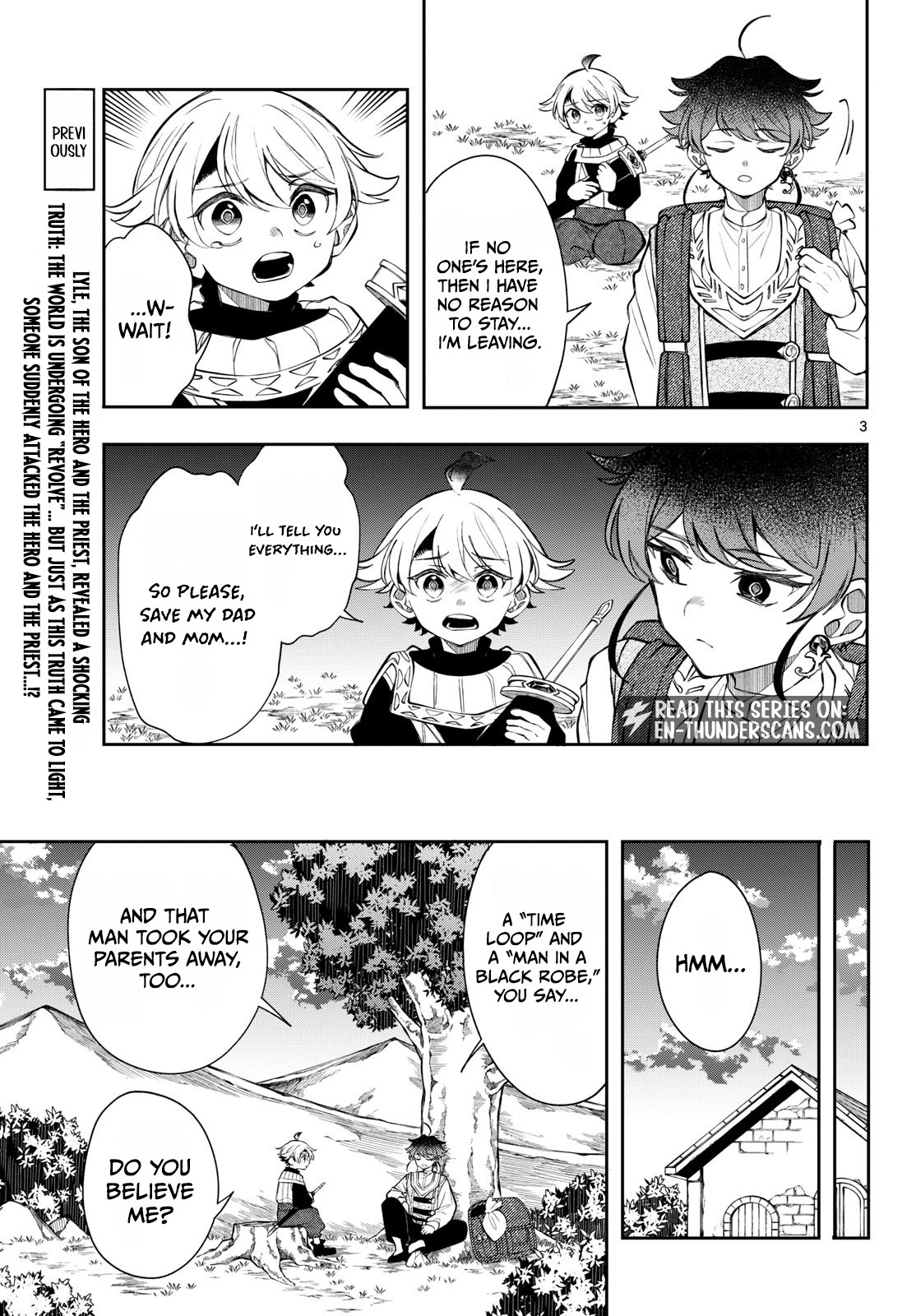 Kaiten no Albus Chapter 102 — Page 3