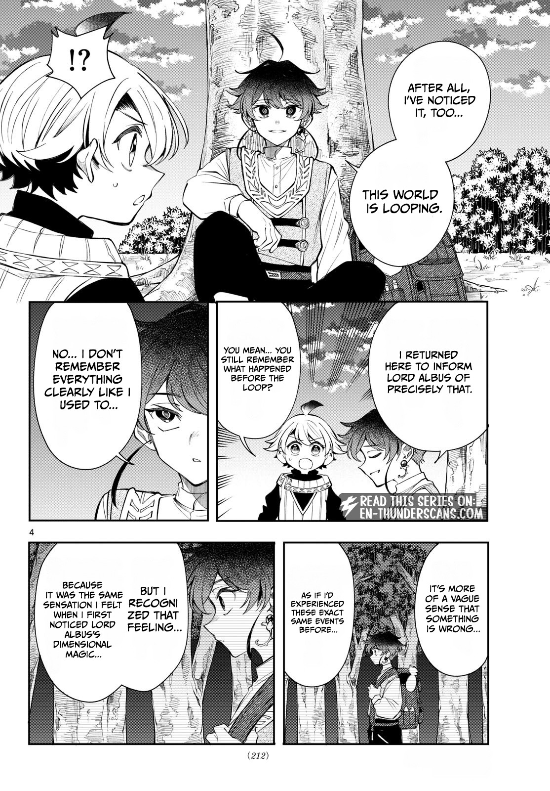 Kaiten no Albus Chapter 102 — Page 4