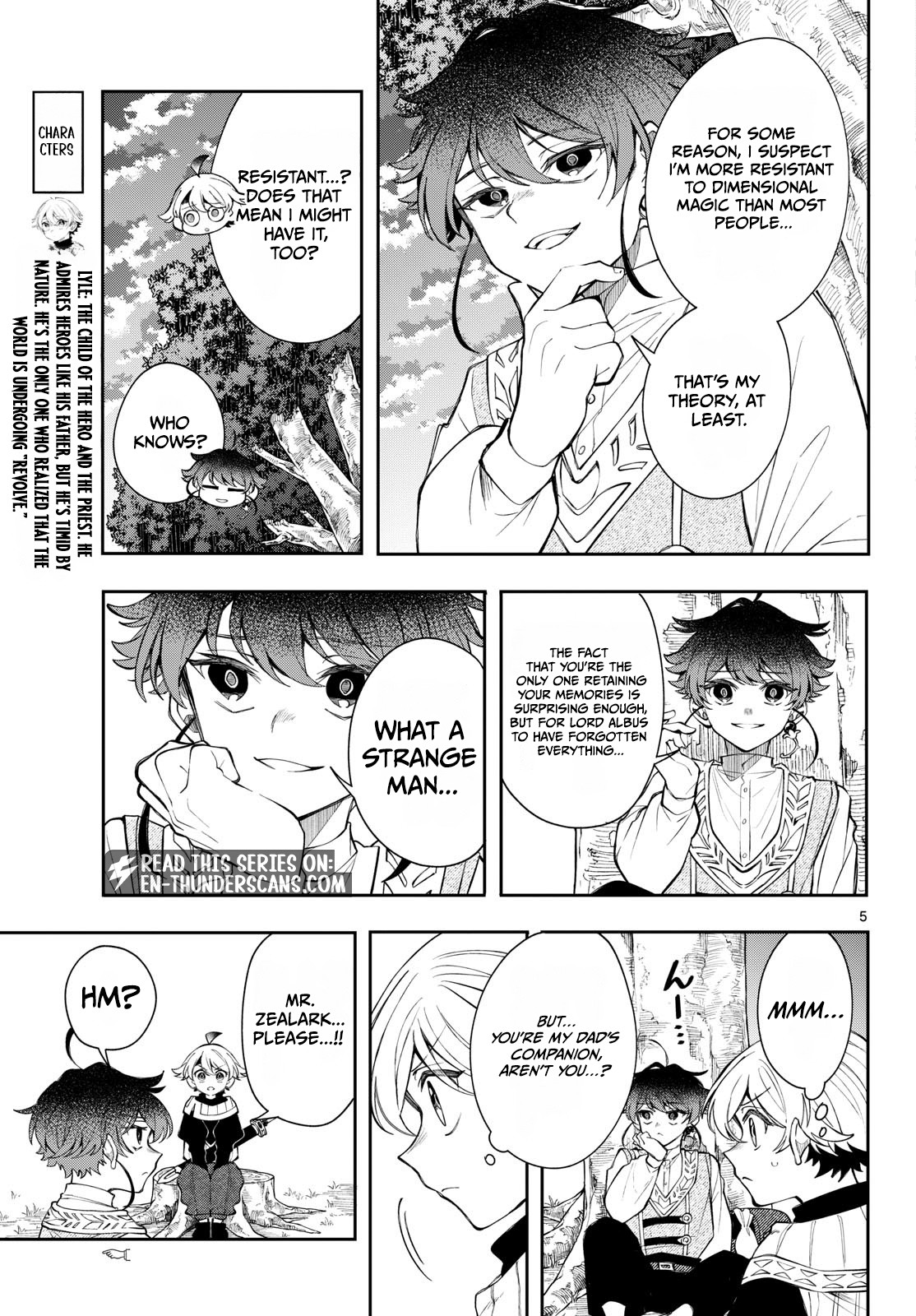 Kaiten no Albus Chapter 102 — Page 5