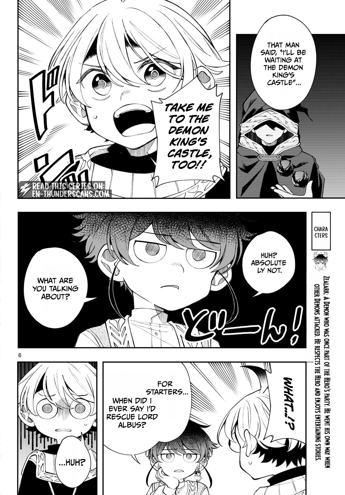 Kaiten no Albus Chapter 102 — Page 6