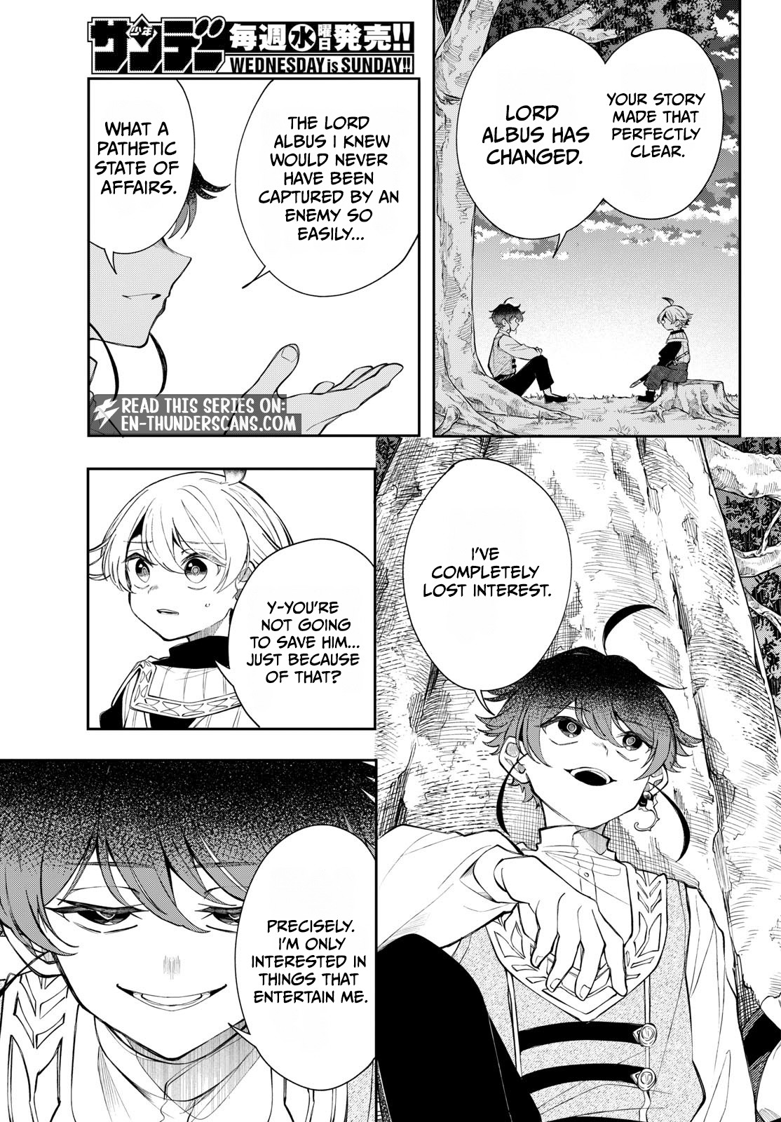 Kaiten no Albus Chapter 102 — Page 7