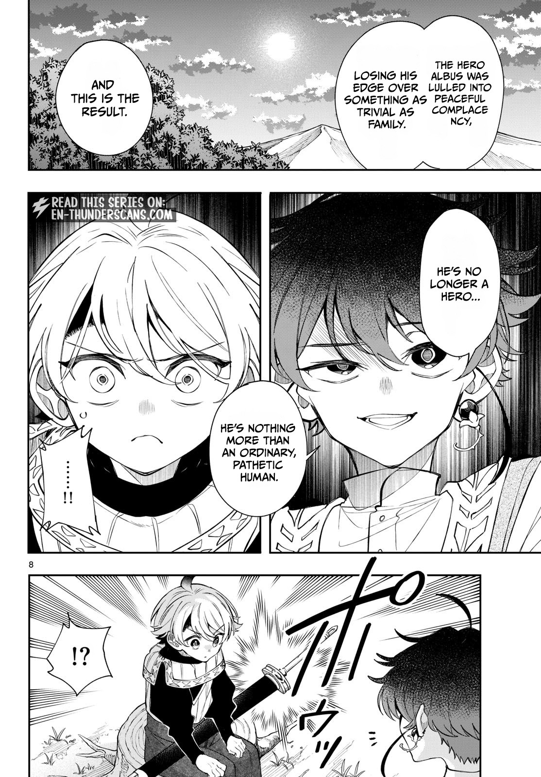 Kaiten no Albus Chapter 102 — Page 8
