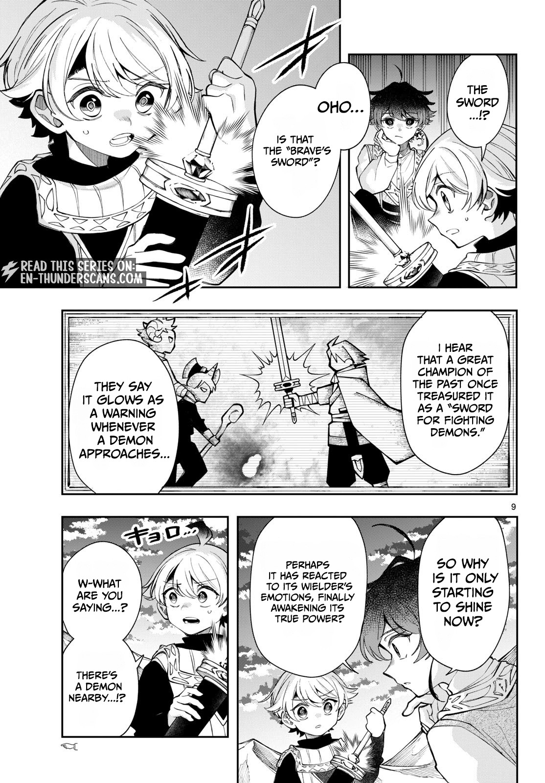 Kaiten no Albus Chapter 102 — Page 9