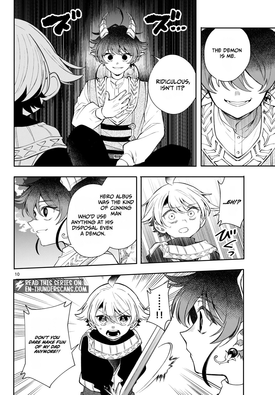 Kaiten no Albus Chapter 102 — Page 10