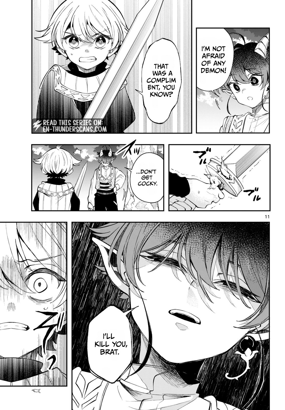 Kaiten no Albus Chapter 102 — Page 11