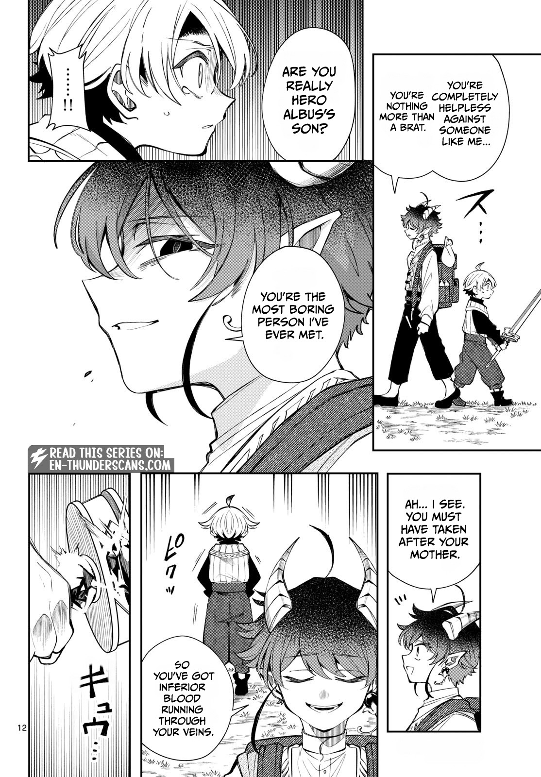 Kaiten no Albus Chapter 102 — Page 12