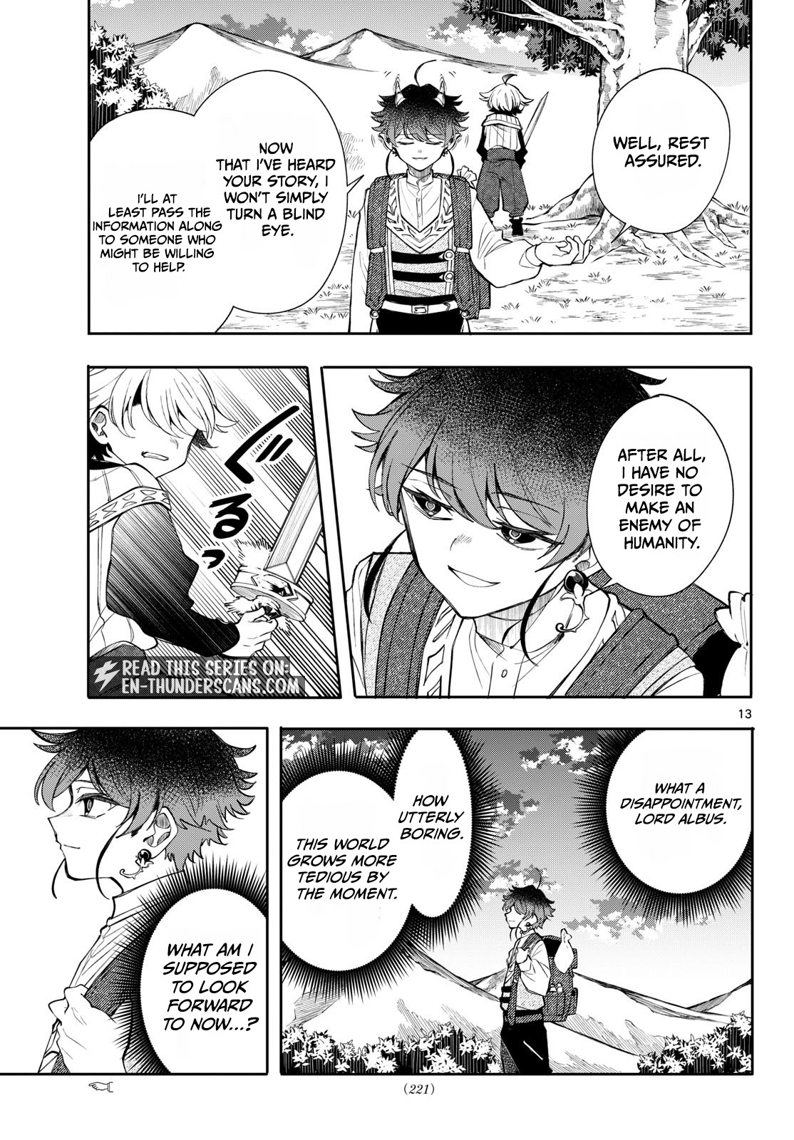 Kaiten no Albus Chapter 102 — Page 13