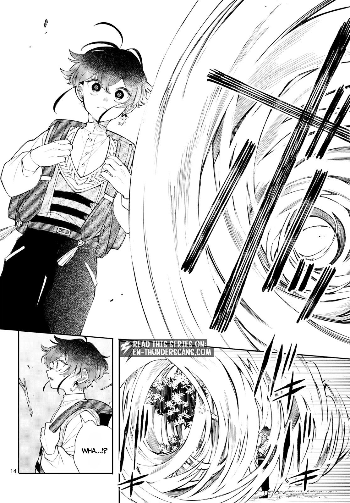 Kaiten no Albus Chapter 102 — Page 14