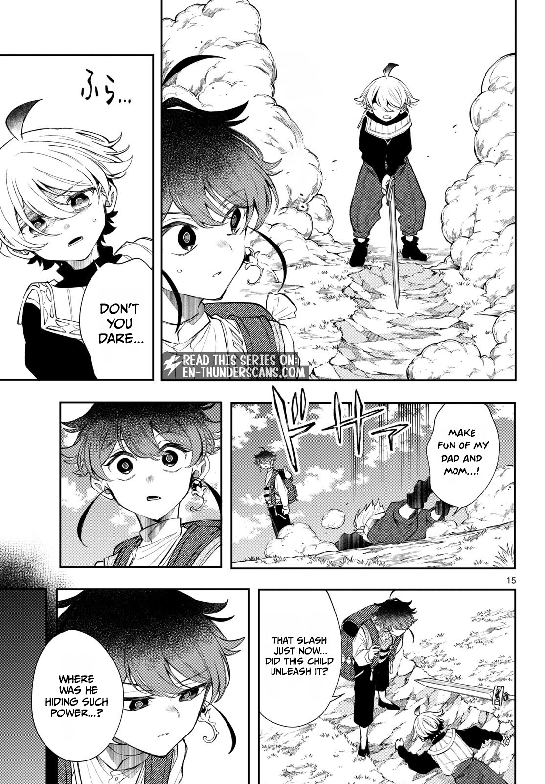 Kaiten no Albus Chapter 102 — Page 15
