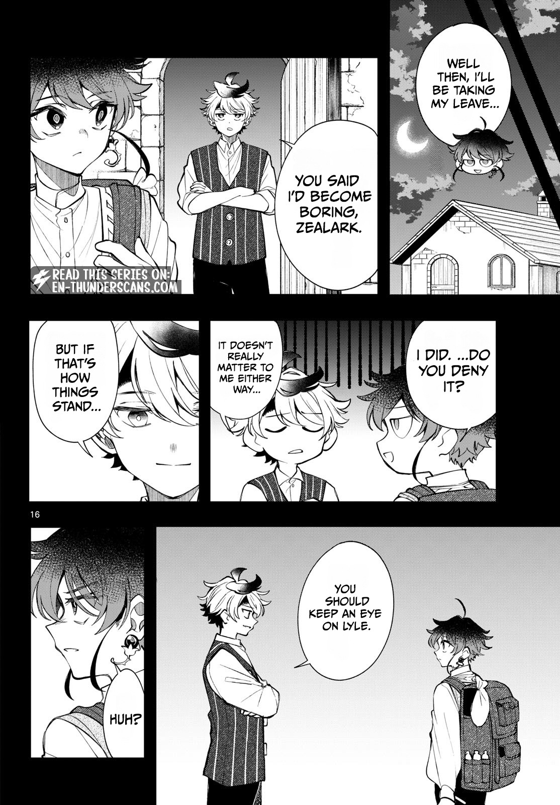 Kaiten no Albus Chapter 102 — Page 16