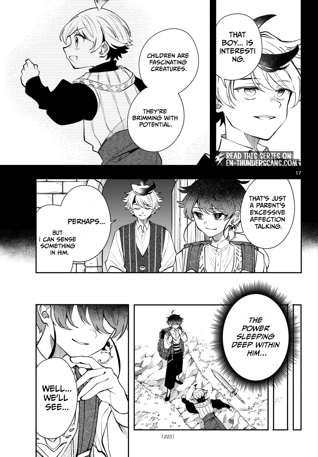 Kaiten no Albus Chapter 102 — Page 17