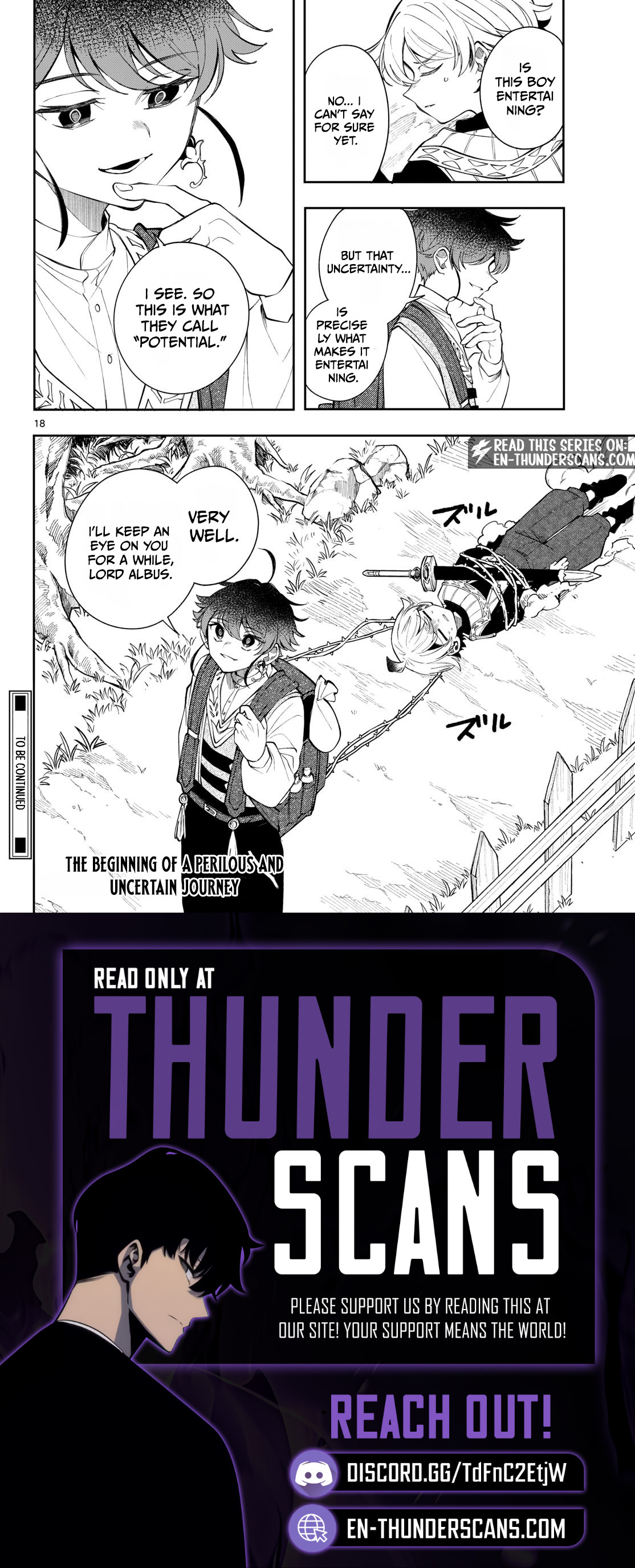 Kaiten no Albus Chapter 102 — Page 18