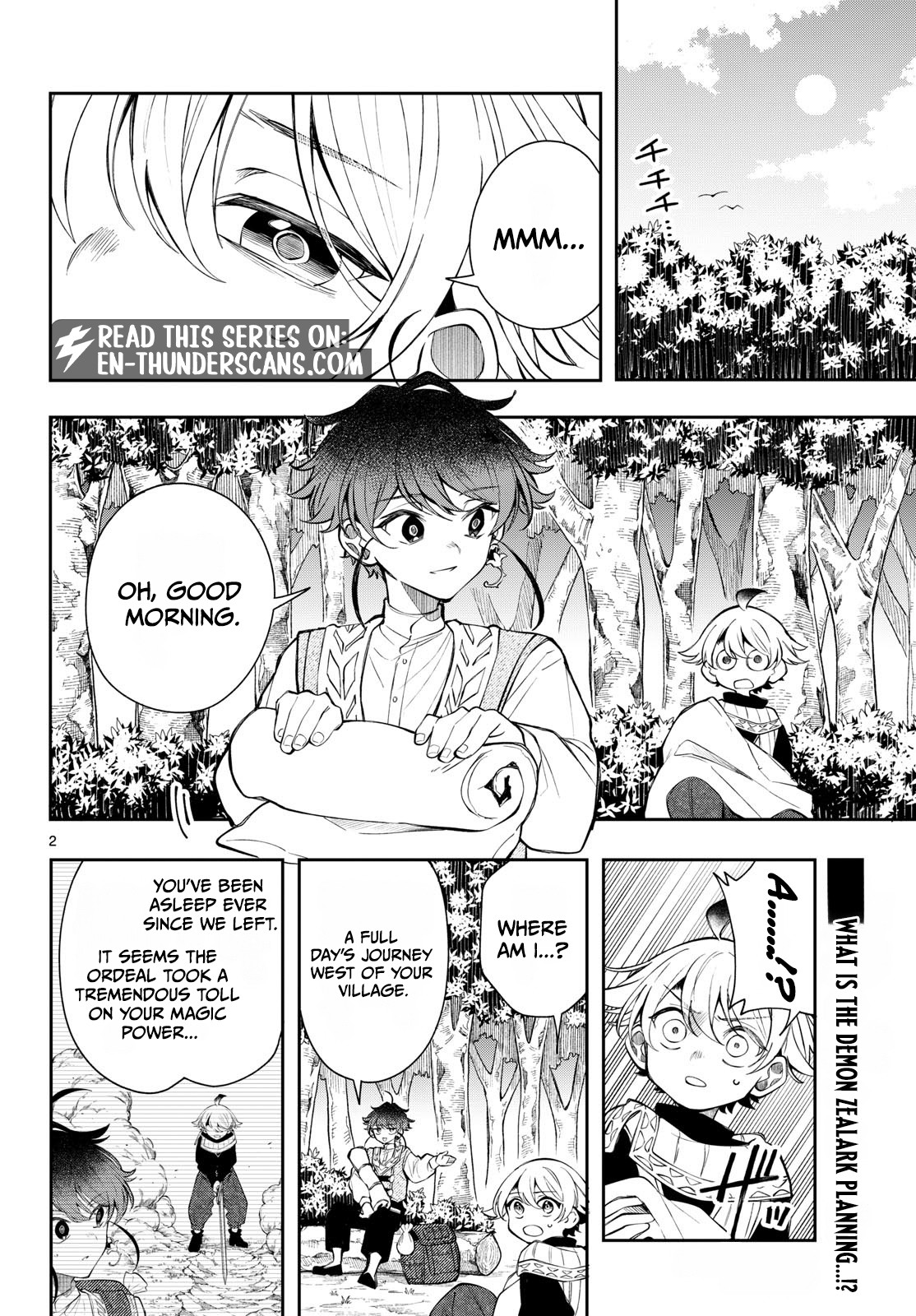 Kaiten no Albus Chapter 103 — Page 2