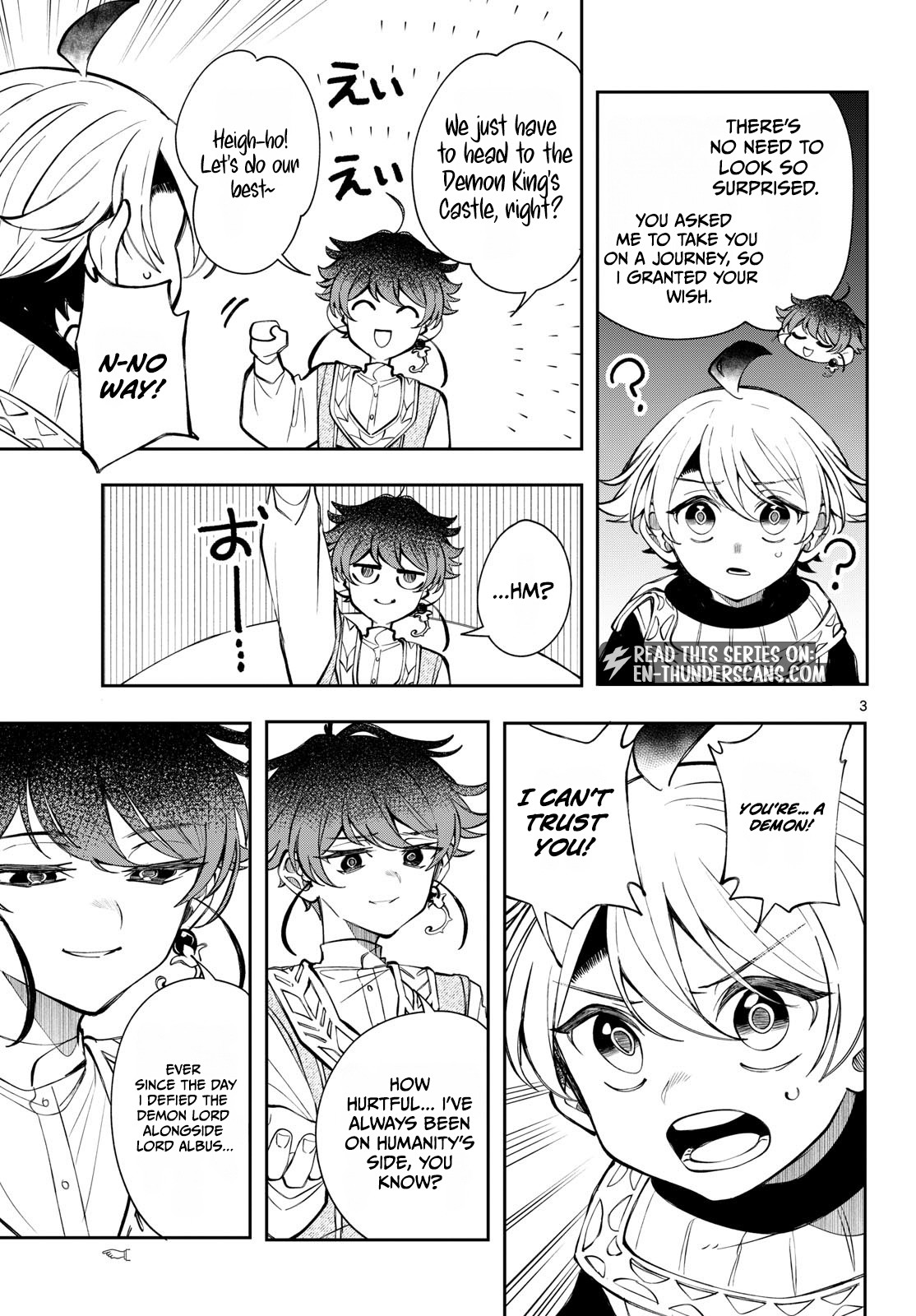 Kaiten no Albus Chapter 103 — Page 3