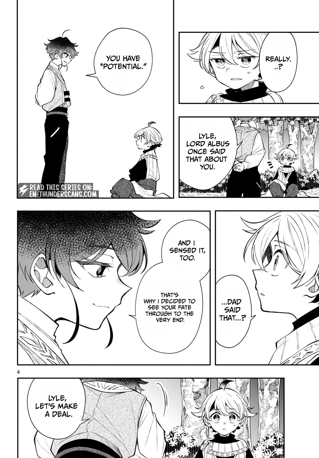 Kaiten no Albus Chapter 103 — Page 4
