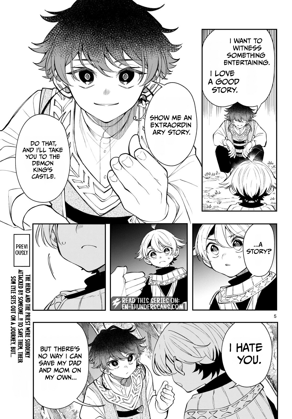Kaiten no Albus Chapter 103 — Page 5