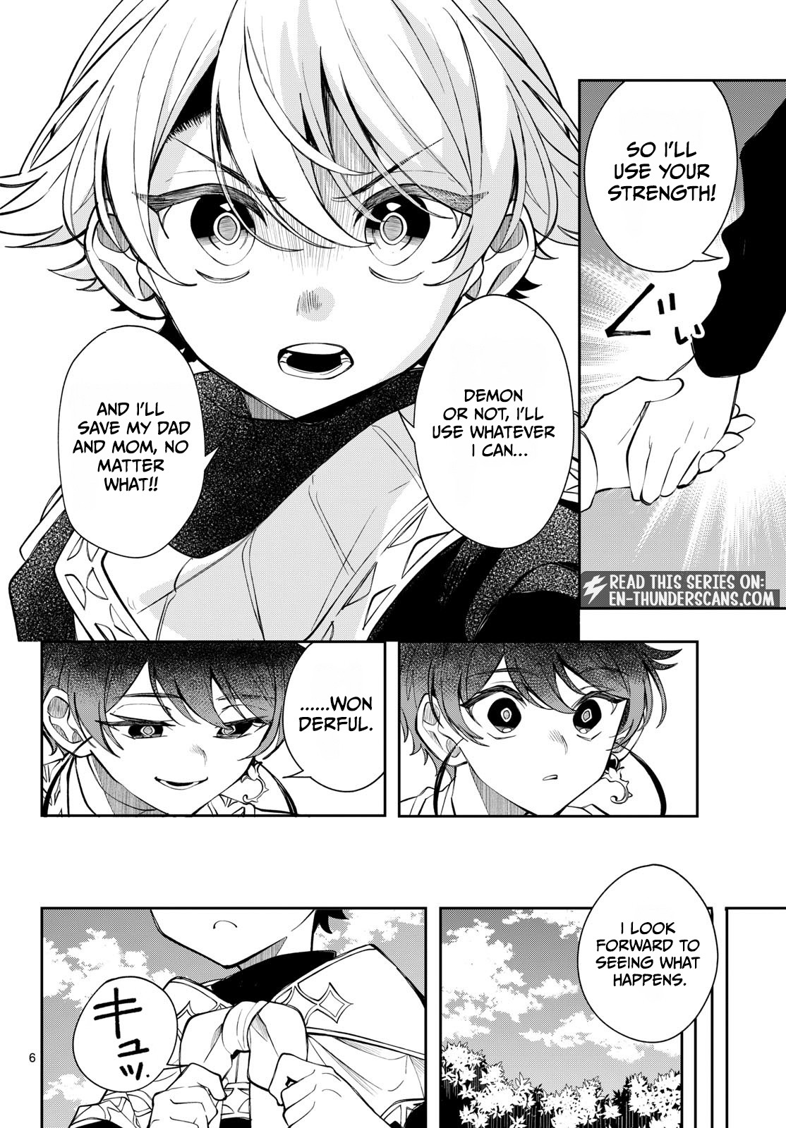 Kaiten no Albus Chapter 103 — Page 6