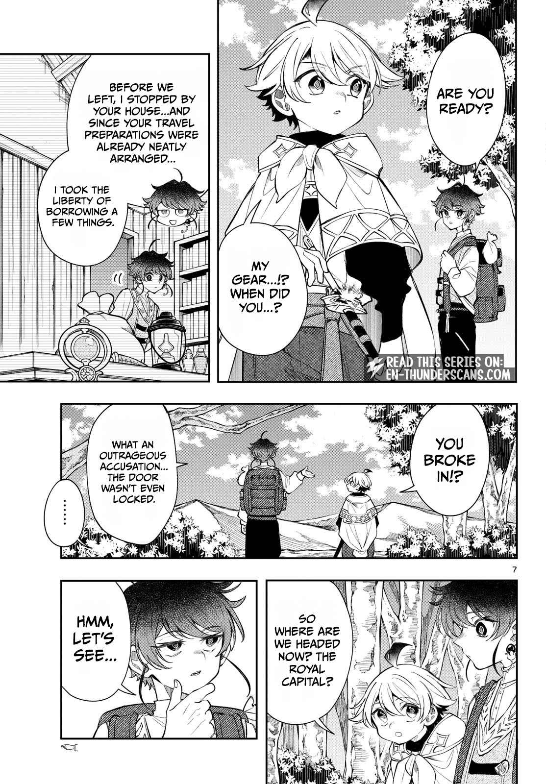 Kaiten no Albus Chapter 103 — Page 7