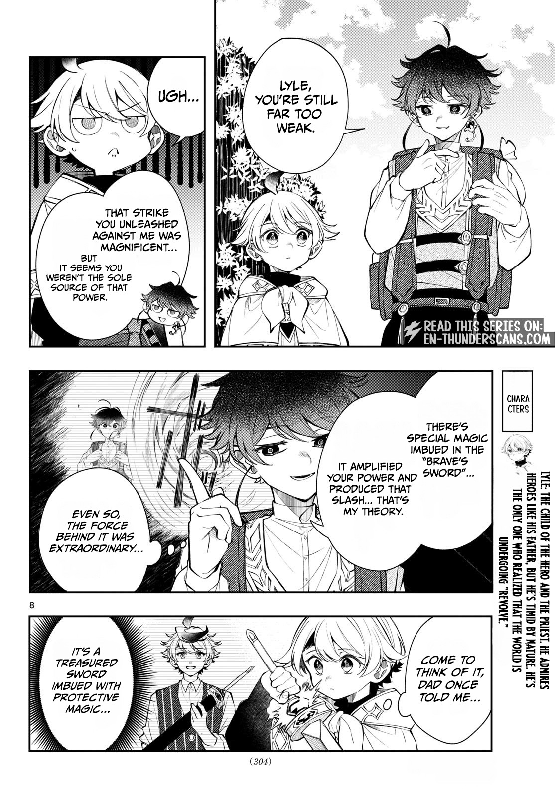 Kaiten no Albus Chapter 103 — Page 8