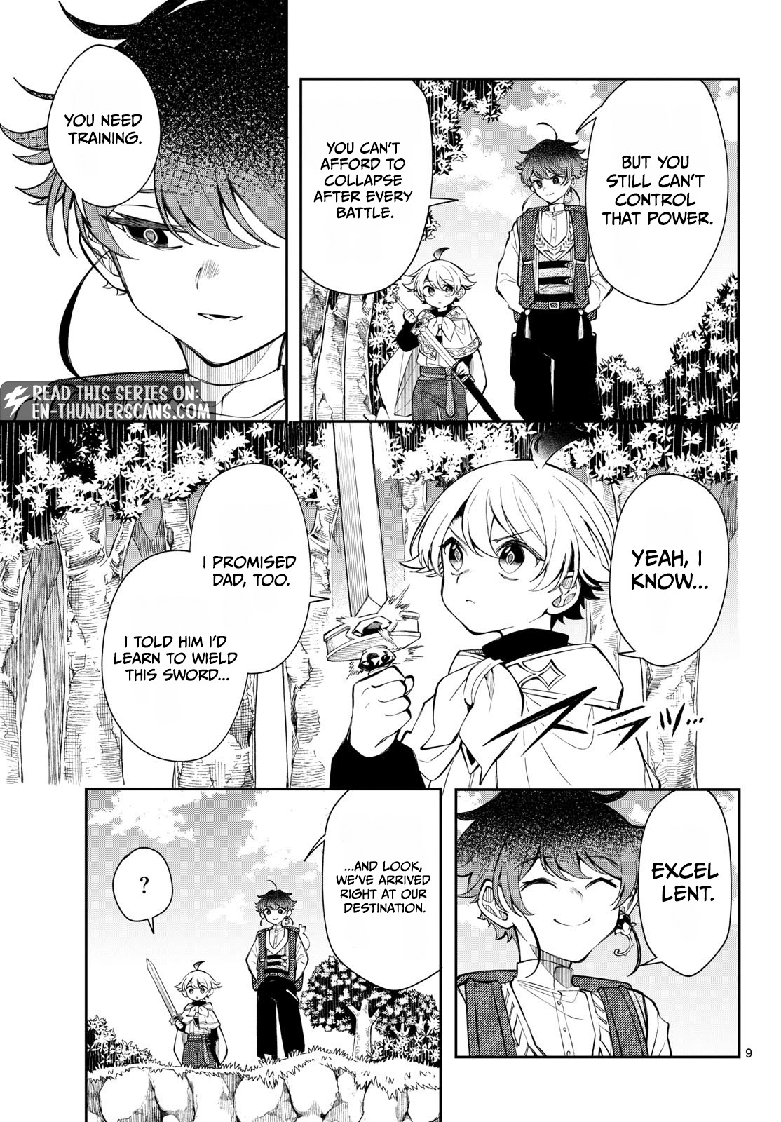 Kaiten no Albus Chapter 103 — Page 9