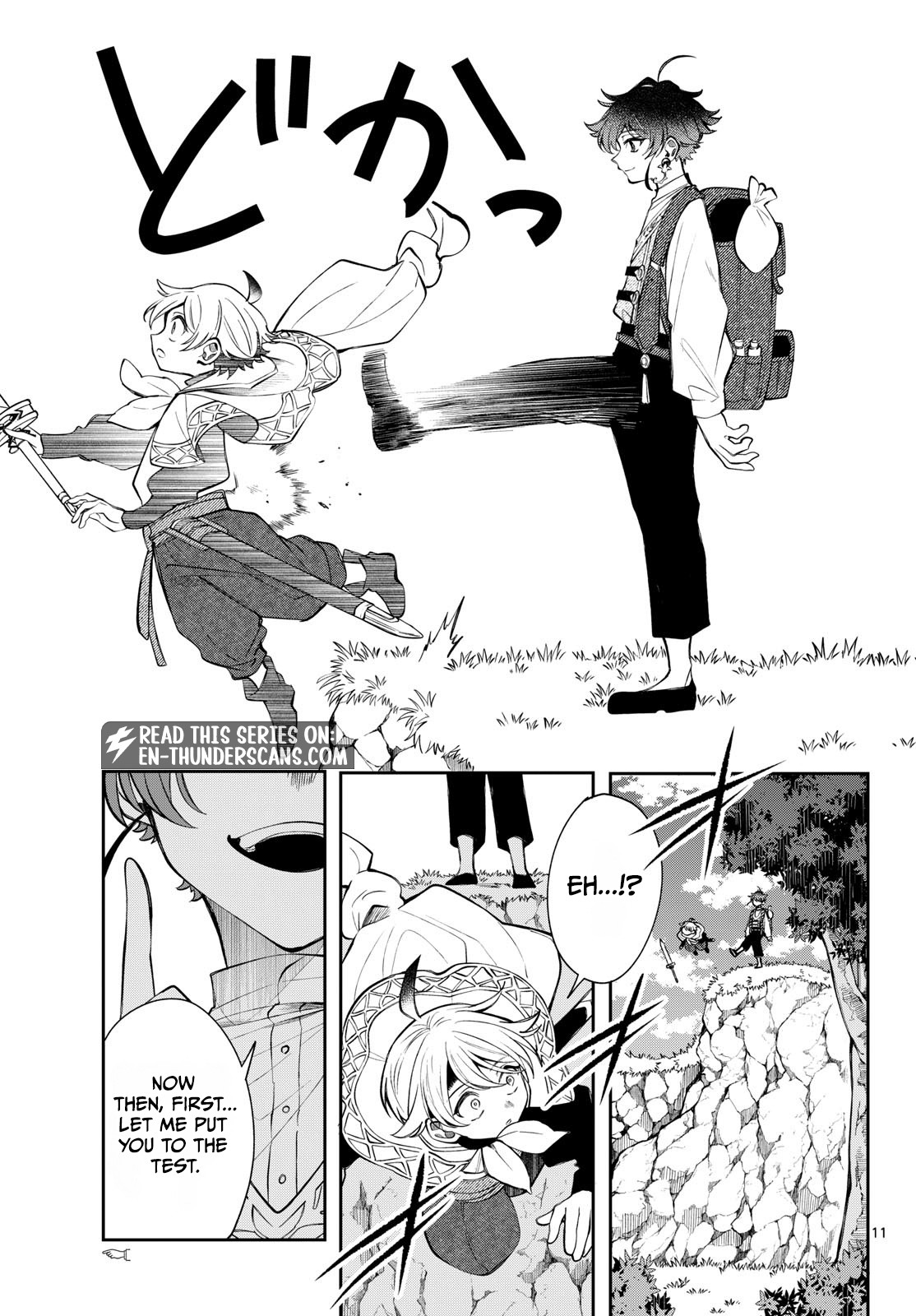 Kaiten no Albus Chapter 103 — Page 11