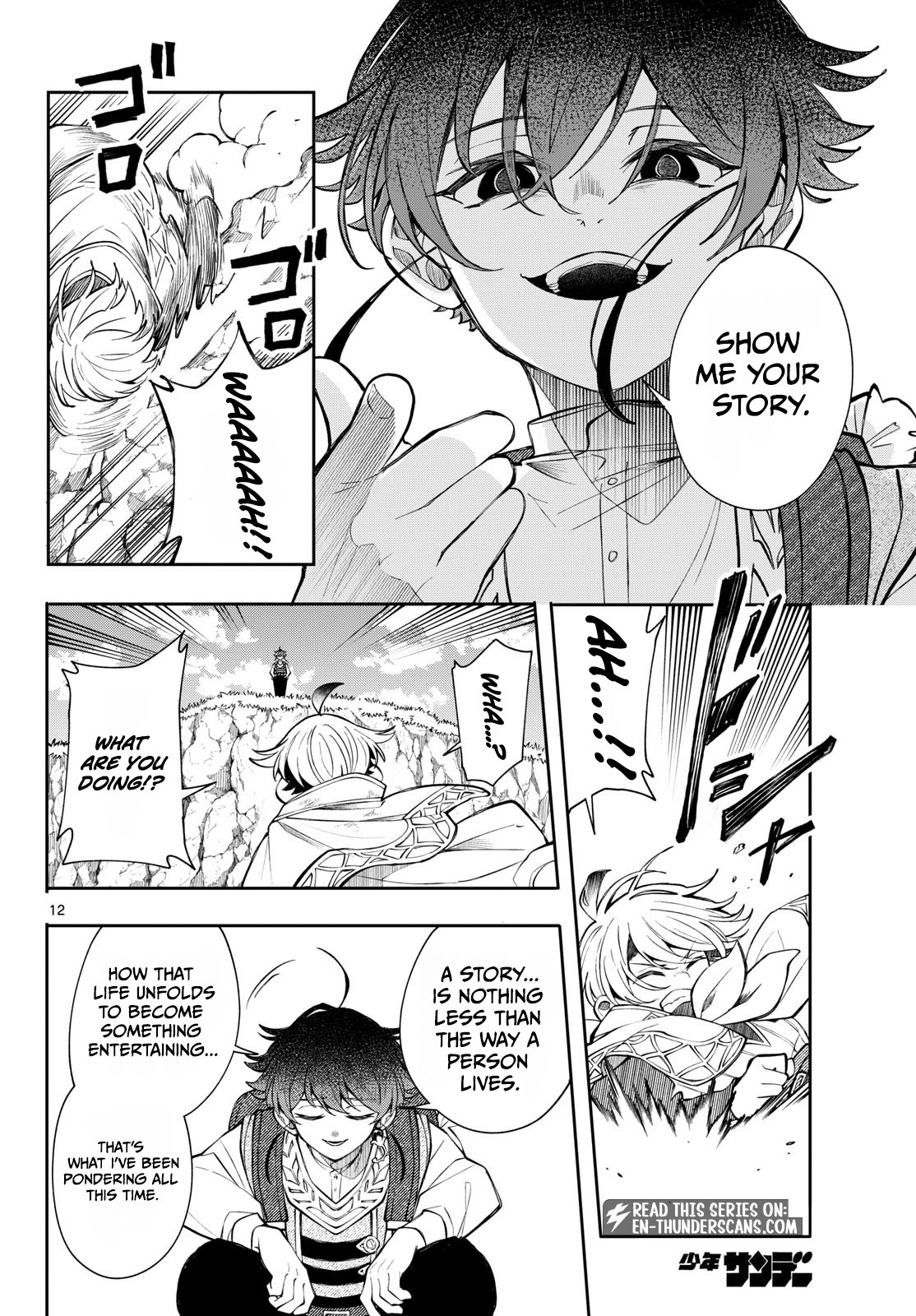 Kaiten no Albus Chapter 103 — Page 12
