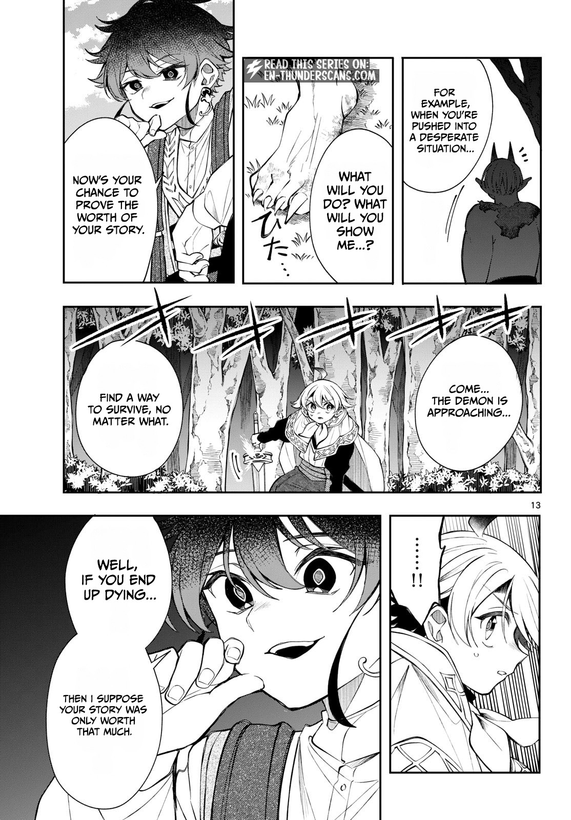 Kaiten no Albus Chapter 103 — Page 13
