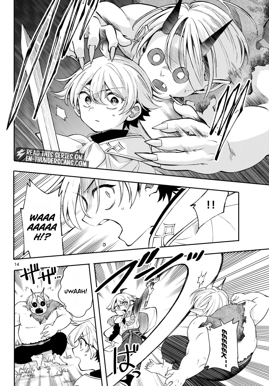 Kaiten no Albus Chapter 103 — Page 14