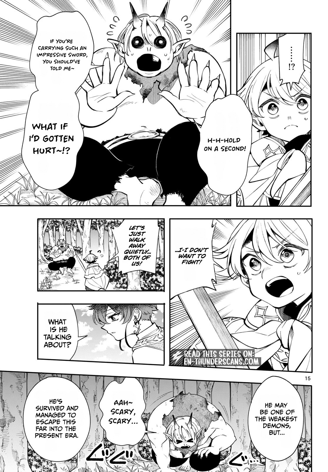 Kaiten no Albus Chapter 103 — Page 15