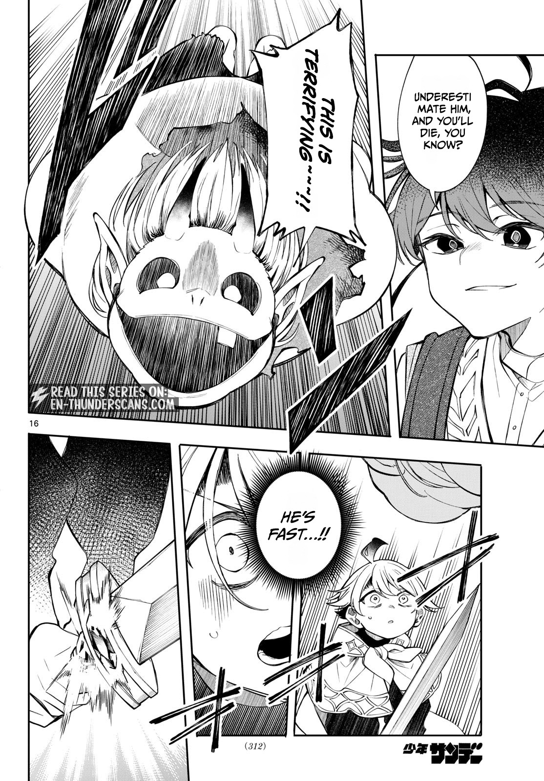 Kaiten no Albus Chapter 103 — Page 16