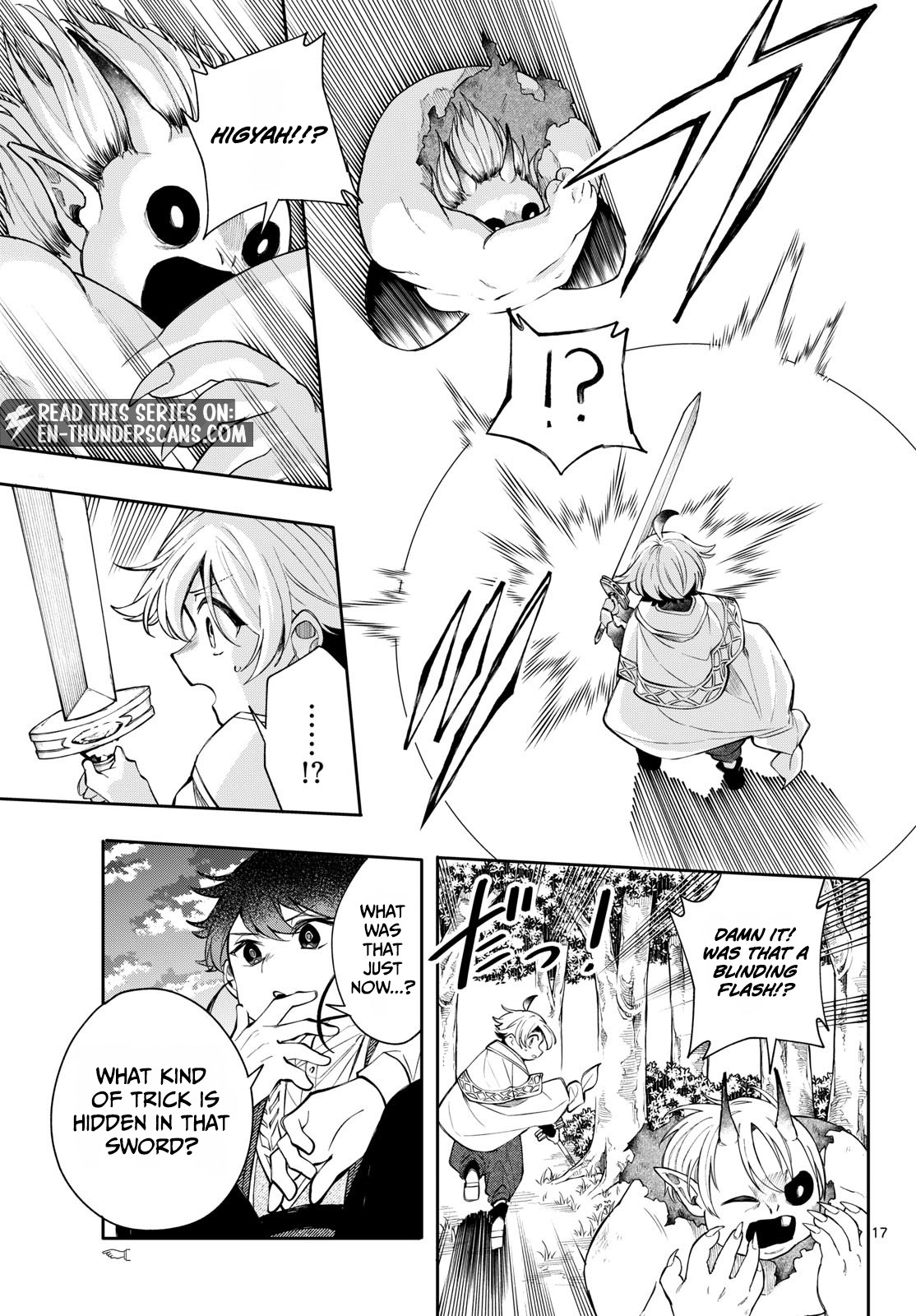 Kaiten no Albus Chapter 103 — Page 17