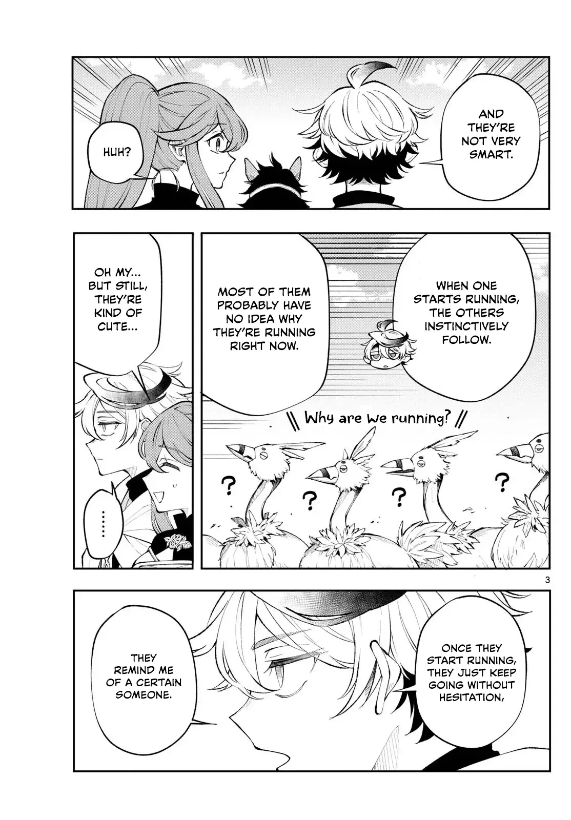 Kaiten no Albus Chapter 11 — Page 4
