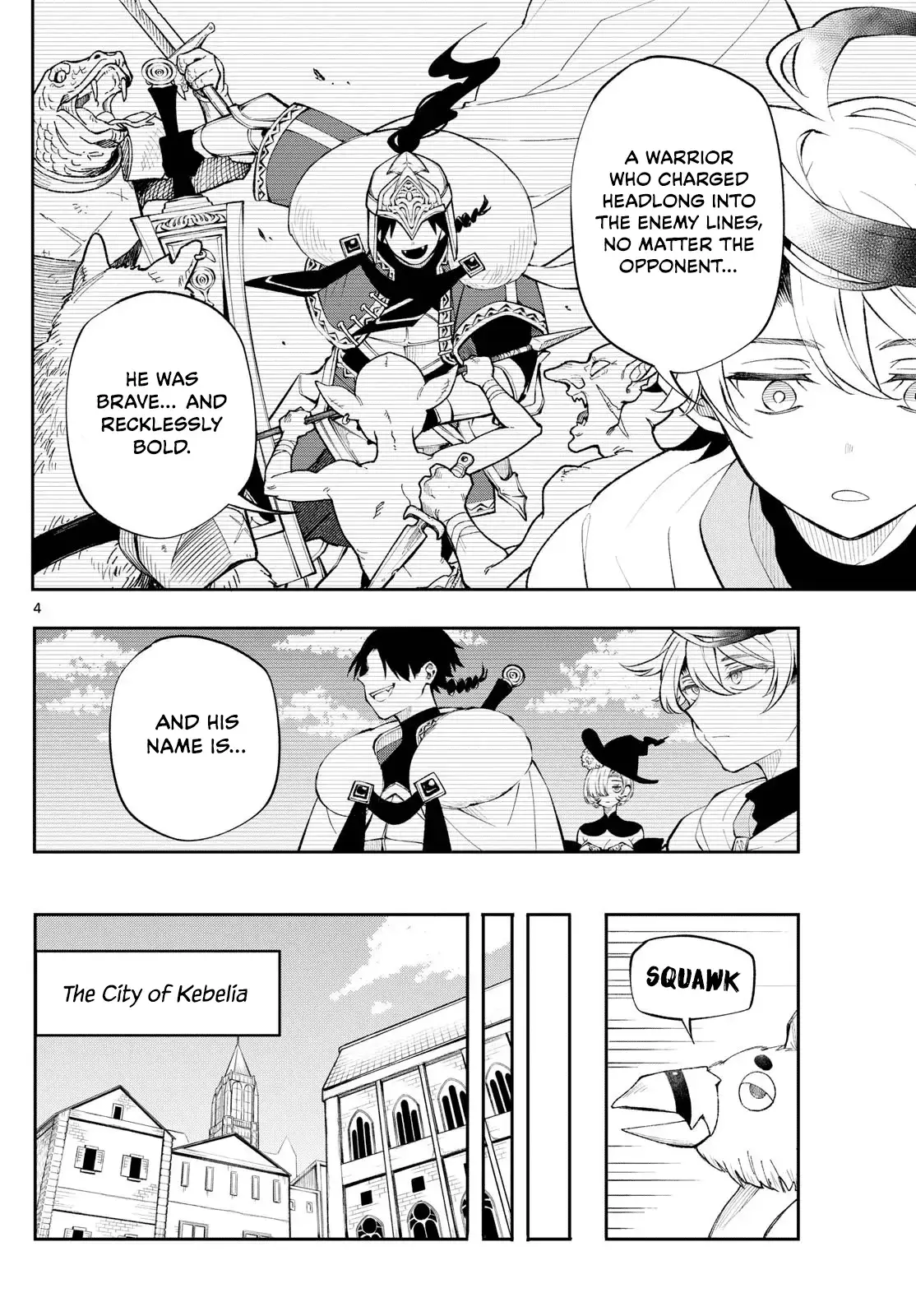 Kaiten no Albus Chapter 11 — Page 5
