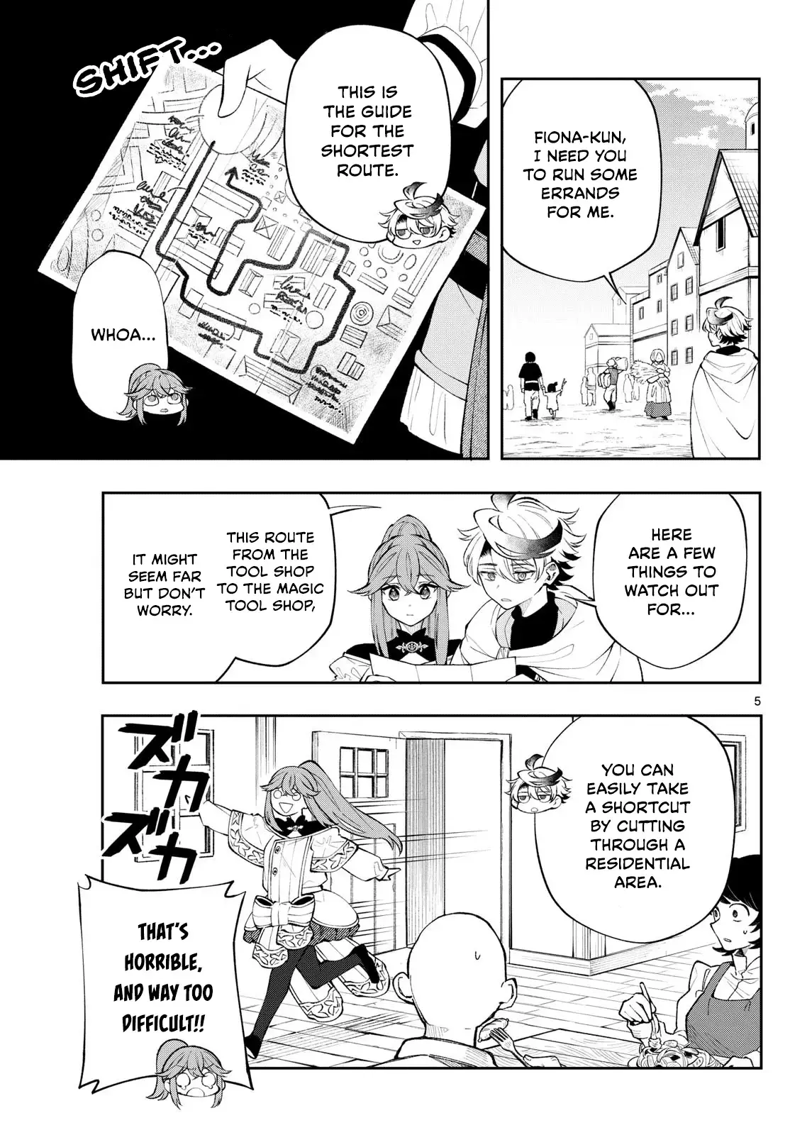 Kaiten no Albus Chapter 11 — Page 6