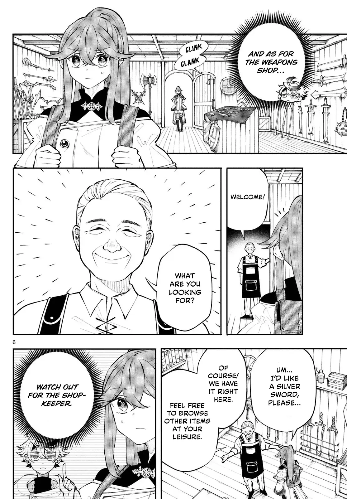 Kaiten no Albus Chapter 11 — Page 7