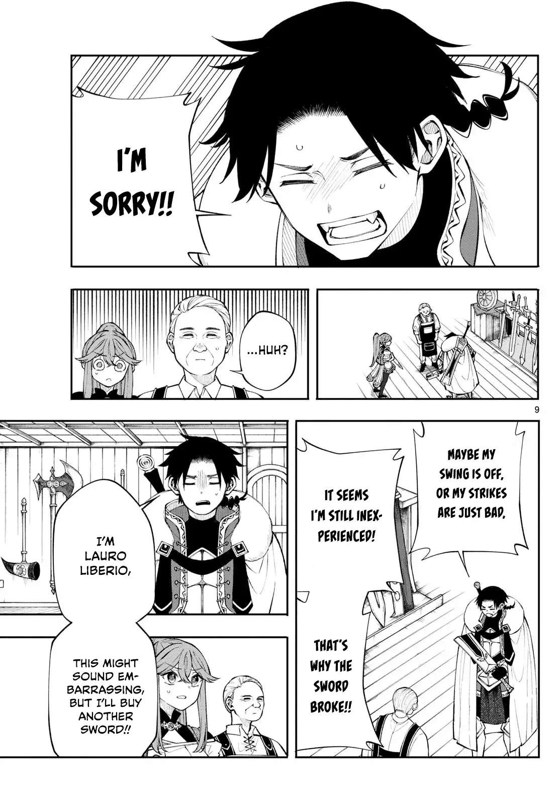 Kaiten no Albus Chapter 11 — Page 10