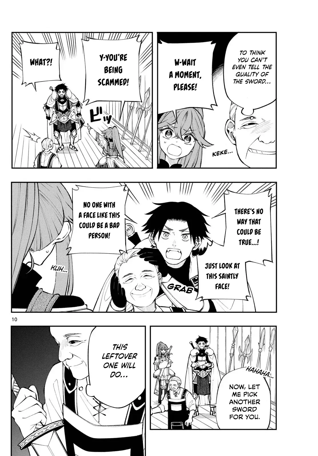 Kaiten no Albus Chapter 11 — Page 11