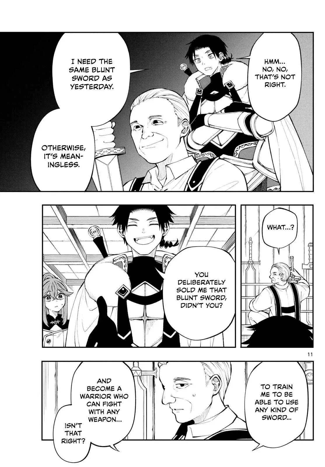 Kaiten no Albus Chapter 11 — Page 12