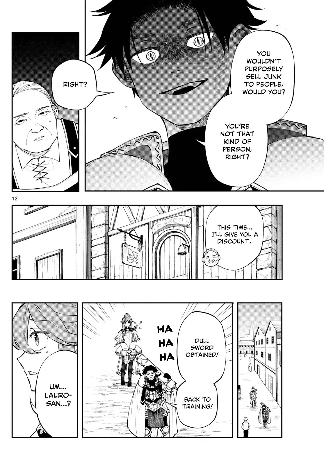 Kaiten no Albus Chapter 11 — Page 13