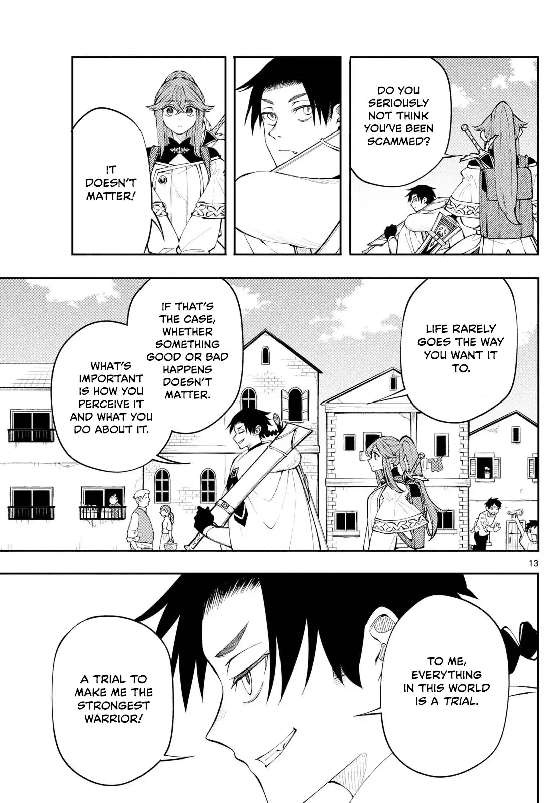 Kaiten no Albus Chapter 11 — Page 14