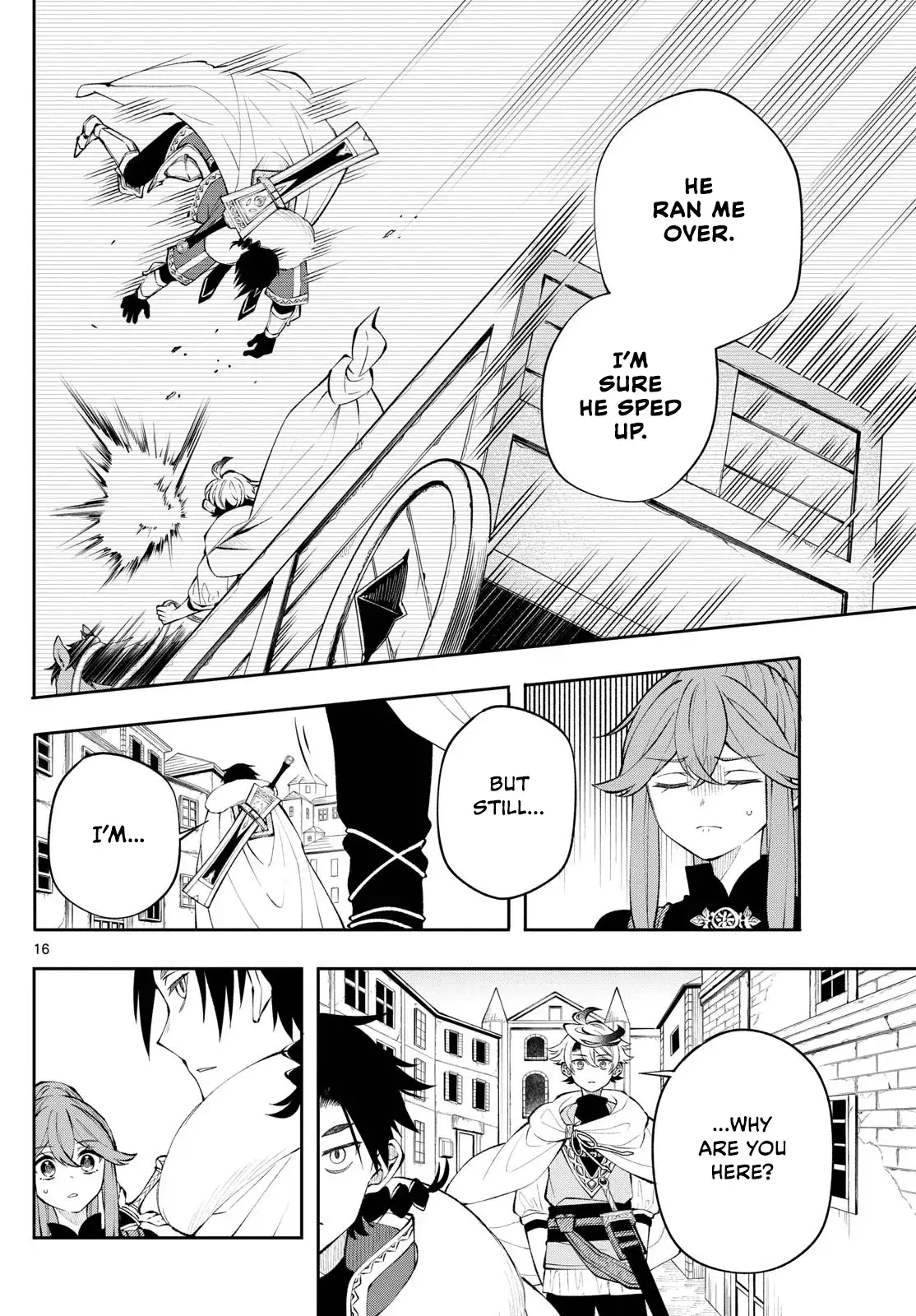 Kaiten no Albus Chapter 11 — Page 17