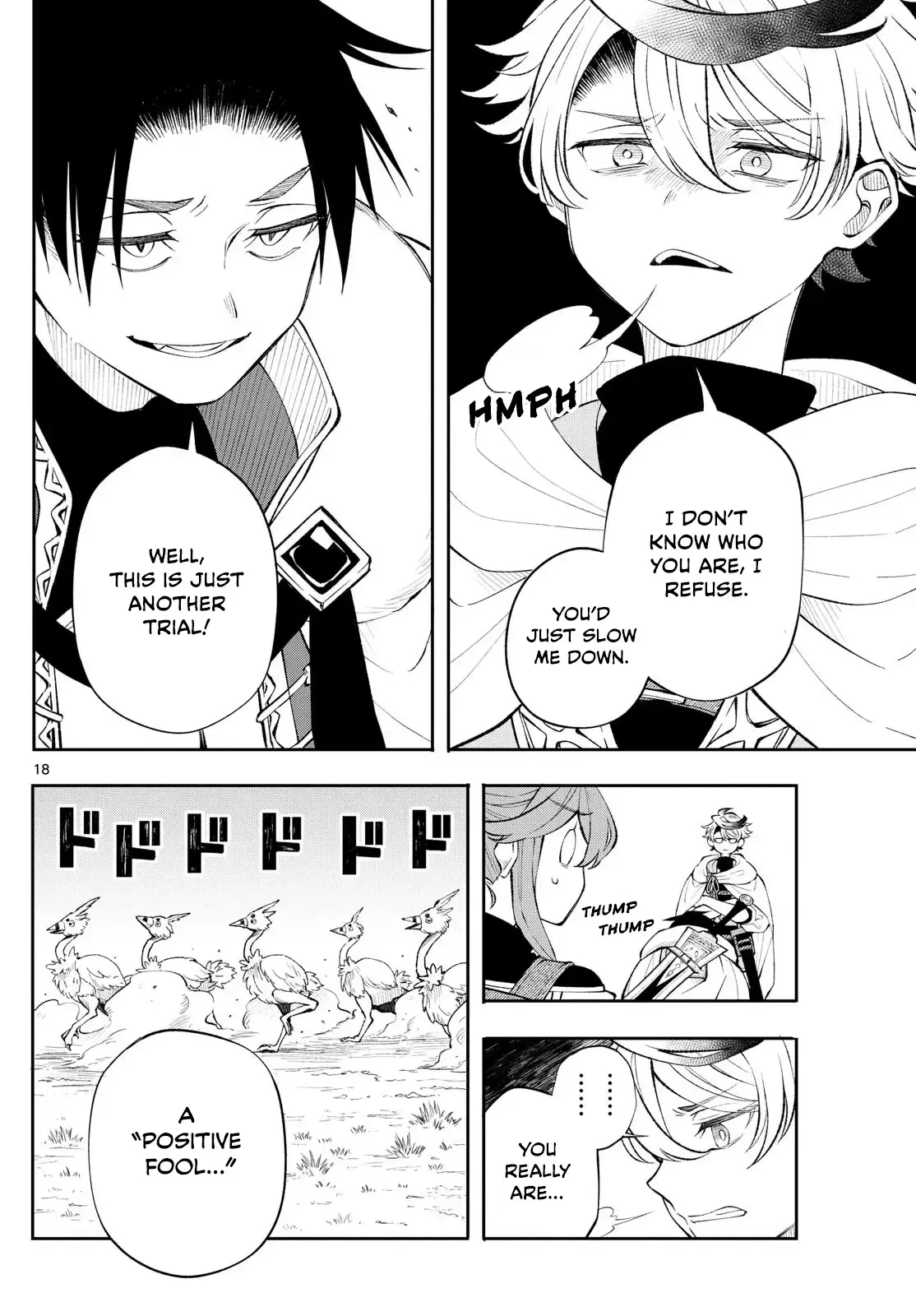 Kaiten no Albus Chapter 11 — Page 19