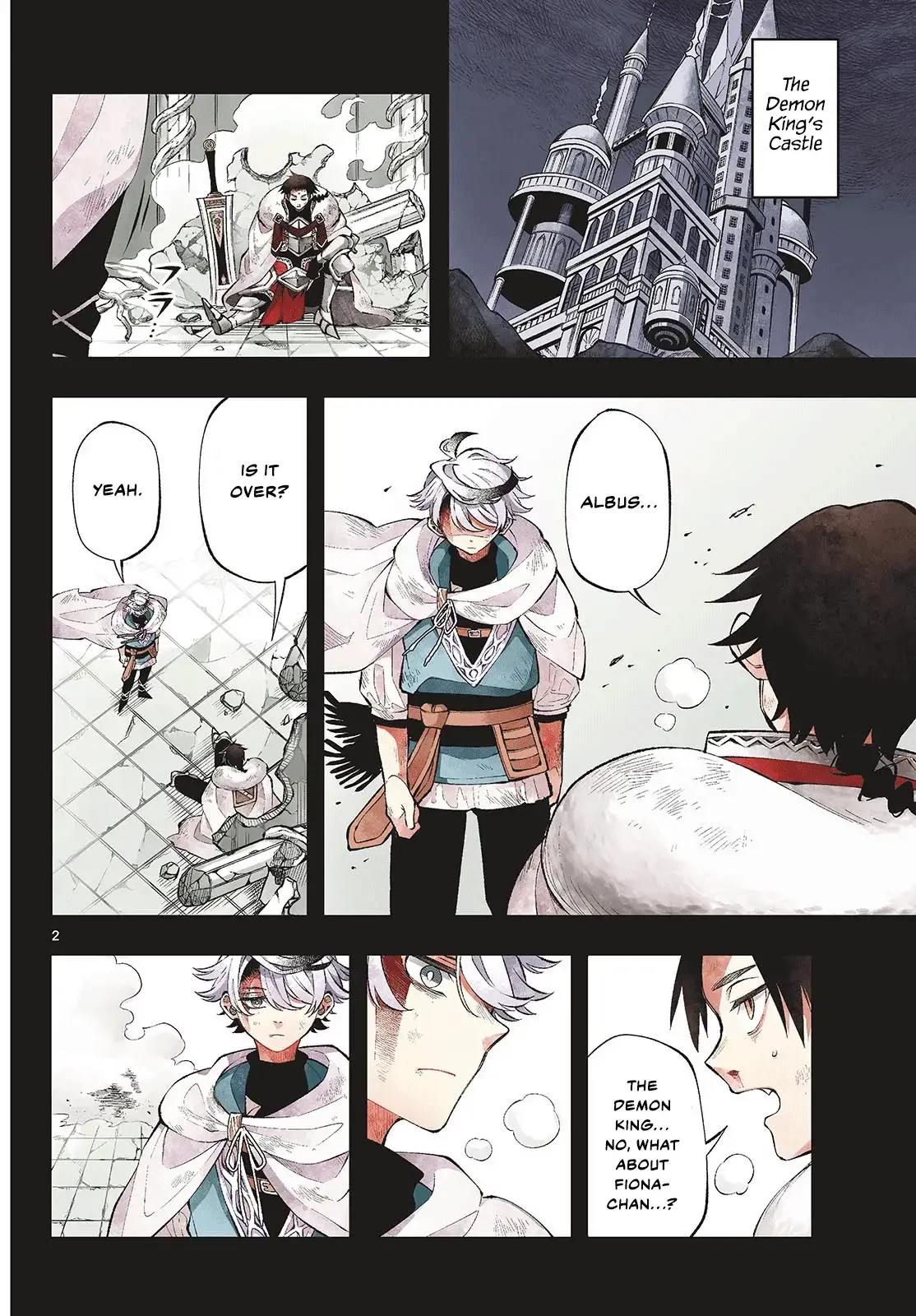 Kaiten no Albus Chapter 12 — Page 2