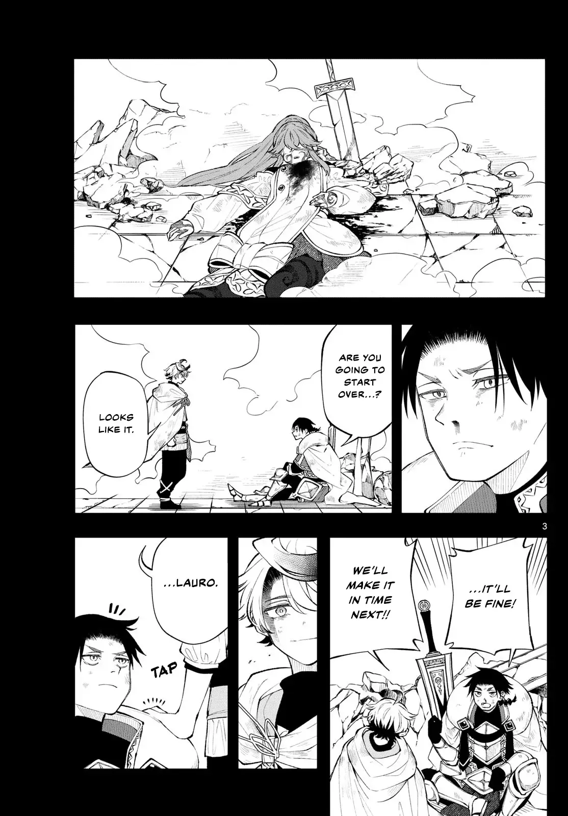 Kaiten no Albus Chapter 12 — Page 3