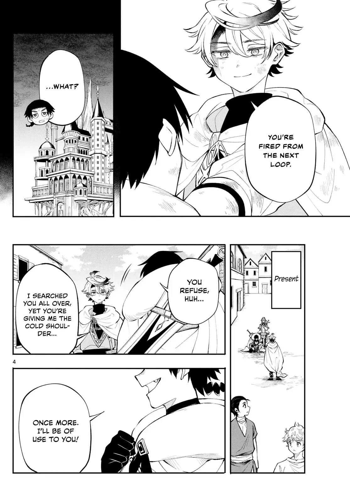 Kaiten no Albus Chapter 12 — Page 4