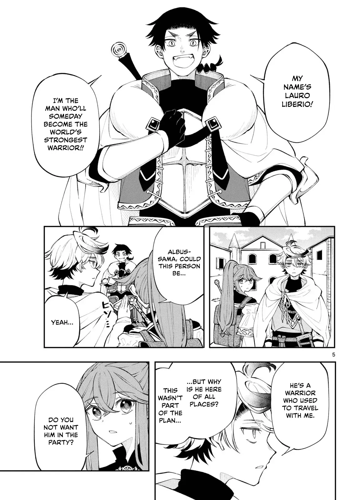 Kaiten no Albus Chapter 12 — Page 5