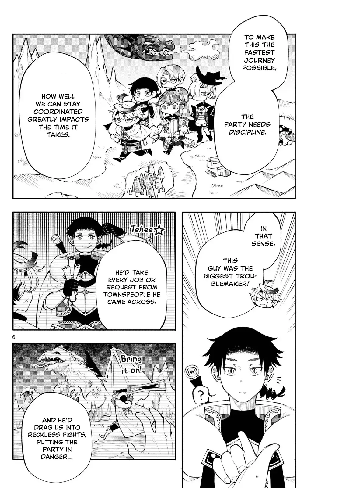 Kaiten no Albus Chapter 12 — Page 6