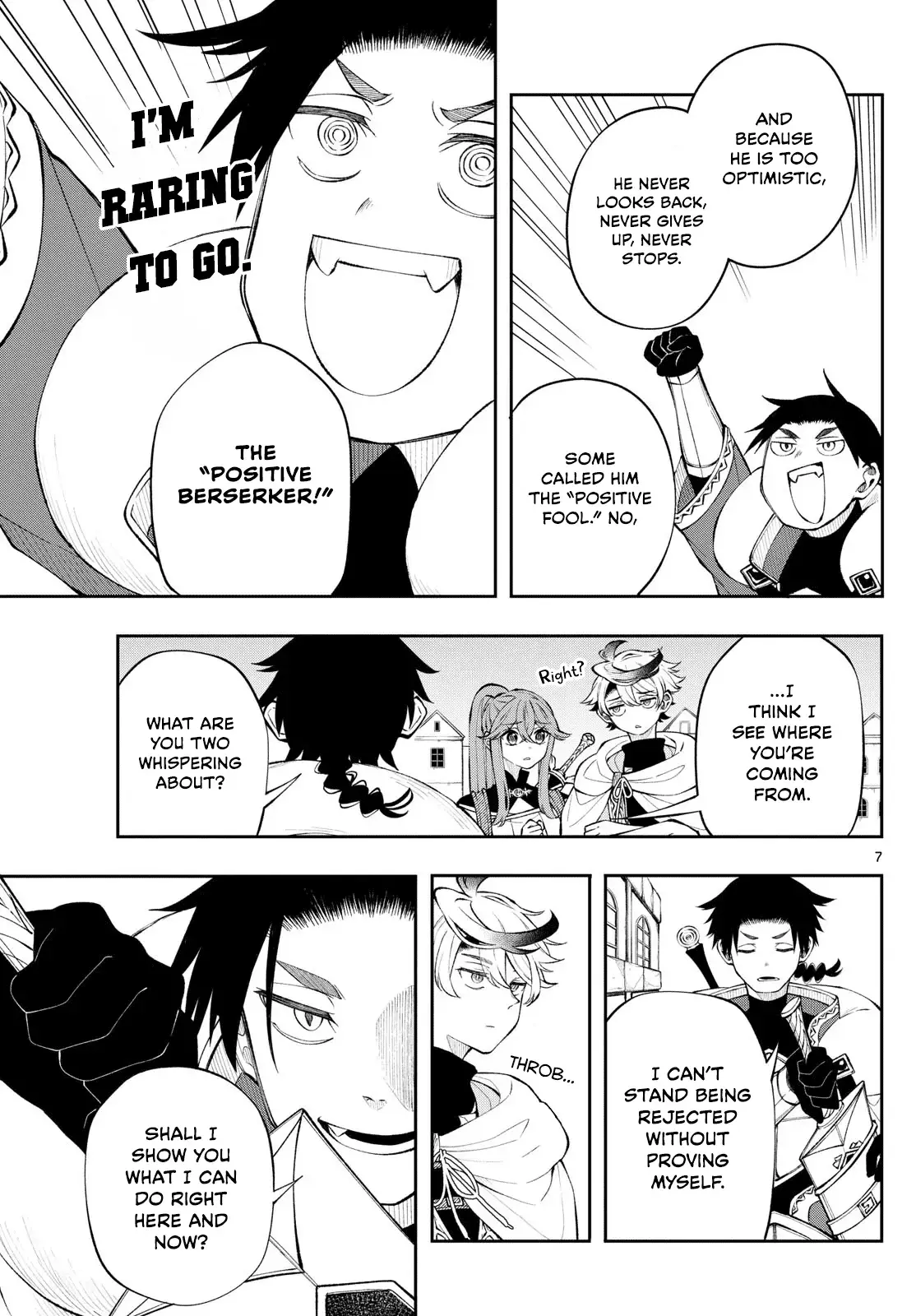 Kaiten no Albus Chapter 12 — Page 7