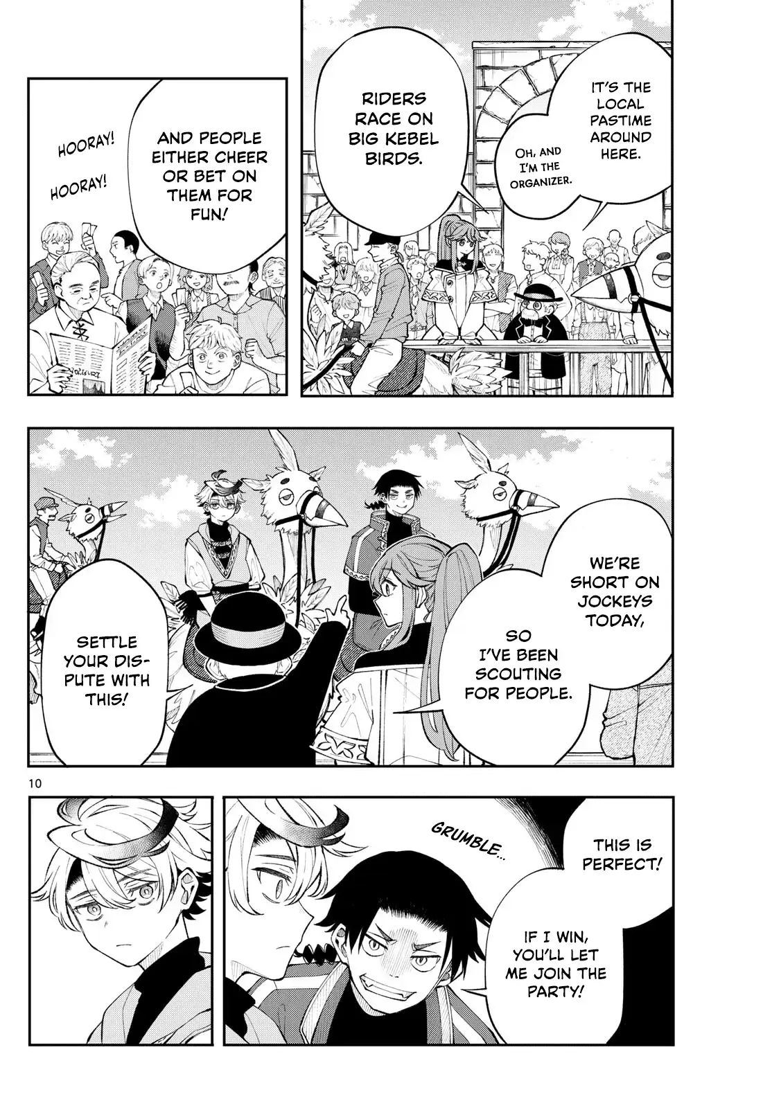 Kaiten no Albus Chapter 12 — Page 10